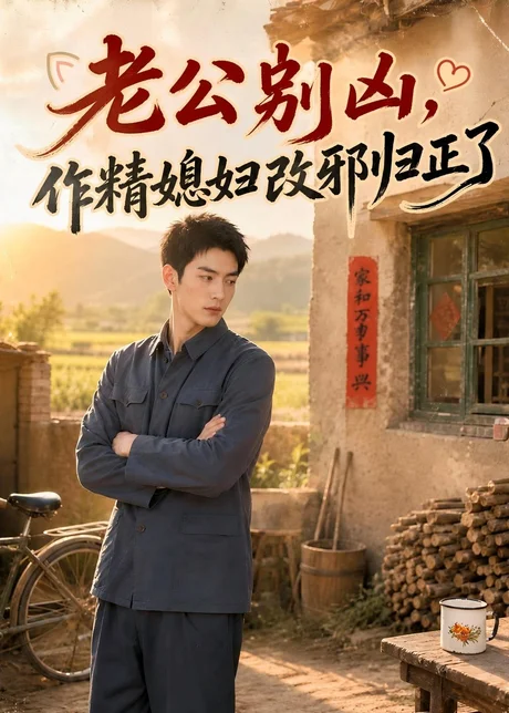 《老公别凶，作精媳妇改邪归正了（115集）AI短剧 (2026)》短剧封面