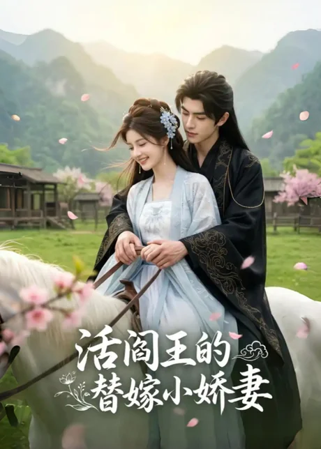 《活阎王的替嫁小娇妻(49集)AI短剧 (2026)》短剧封面