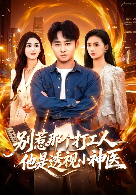 《别惹那个打工人，他是透视小神医（94集）卢艺煊&娜迪亚&江路祺 (2026)》短剧封面