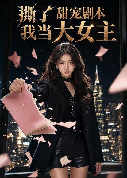 撕了甜宠剧本，我当大女主（61集）（百度网盘）封面