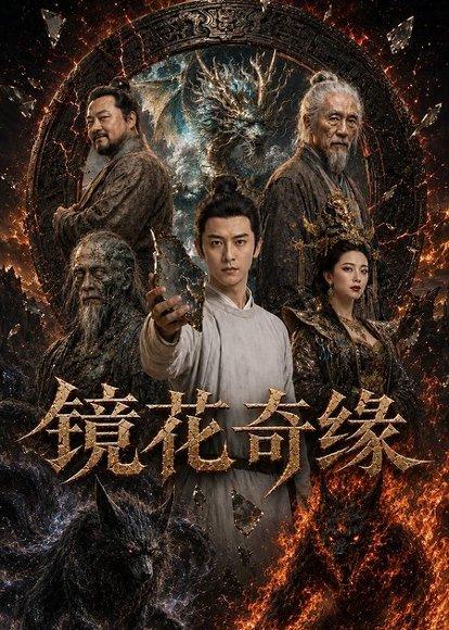 镜花奇缘（49集）（百度网盘）封面