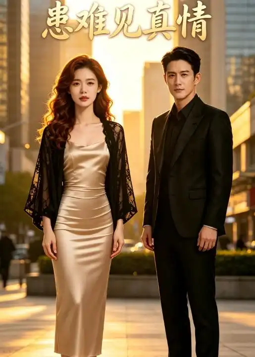 《患难见真情（80集）AI短剧 (2026)》短剧封面