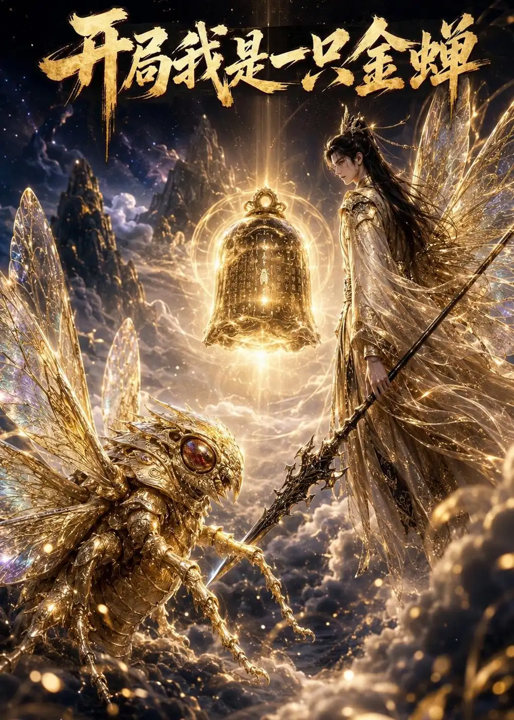 《开局我是一只金蝉（88集）AI短剧 (2026)》短剧封面