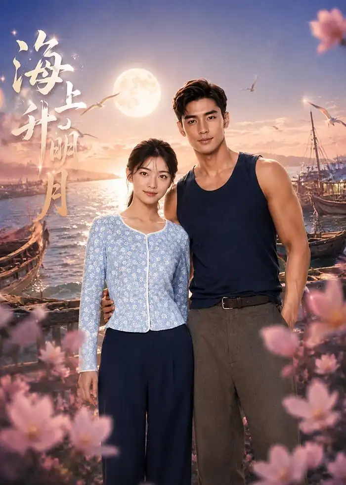 《海上升明月(55集)Ai短剧》短剧封面