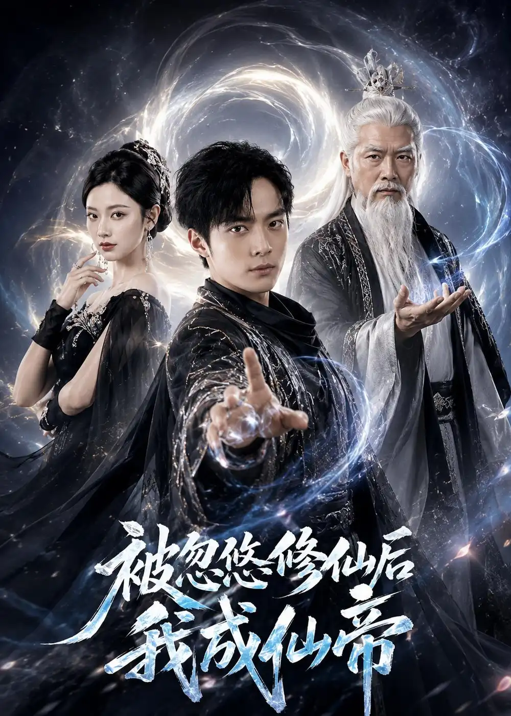 《被忽悠修仙后我成仙帝（60集）苏灼禾＆王星辰（夸克网盘）》短剧封面