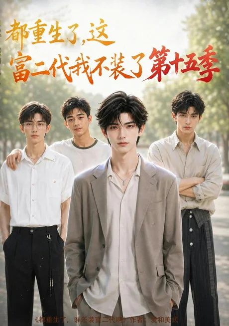 《都重生了，这富二代我不装了第十五季（102集）（夸克网盘）》短剧封面