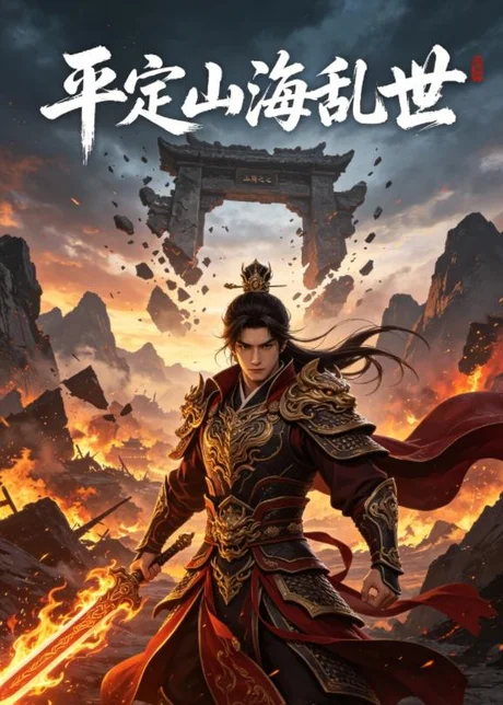 《平定山海乱世（72集）动漫（百度网盘）》短剧封面