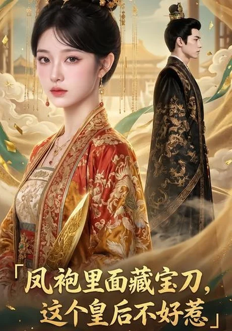 《凤袍里面藏宝刀，这个皇后不好惹（50集）（百度网盘）》短剧封面