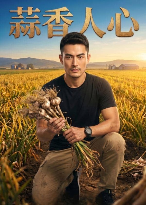 《蒜香人心（21集）Ai短剧（百度网盘）》短剧封面