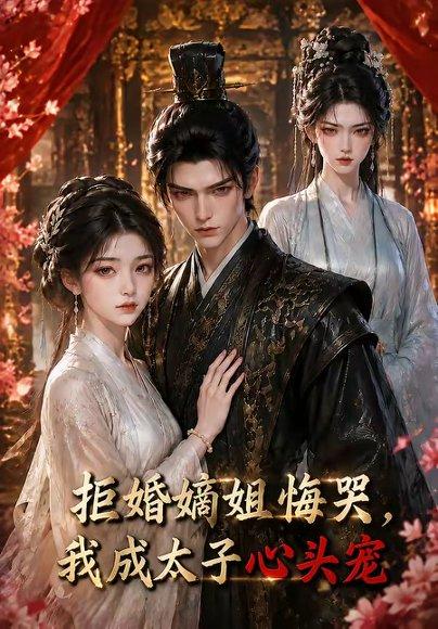 拒婚嫡姐悔哭,我成太子心头宠 《拒婚嫡姐悔哭,我成太子心头宠》短剧封面