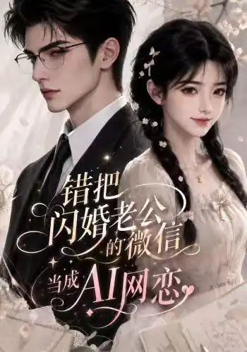 《错把闪婚老公的微信当成AI网恋（329集）（夸克网盘）》短剧封面
