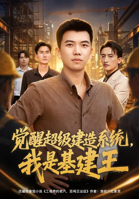《觉醒超级建造系统,我是基建王(80集)孙钰哲&乔馨莹(百度网盘)》短剧封面