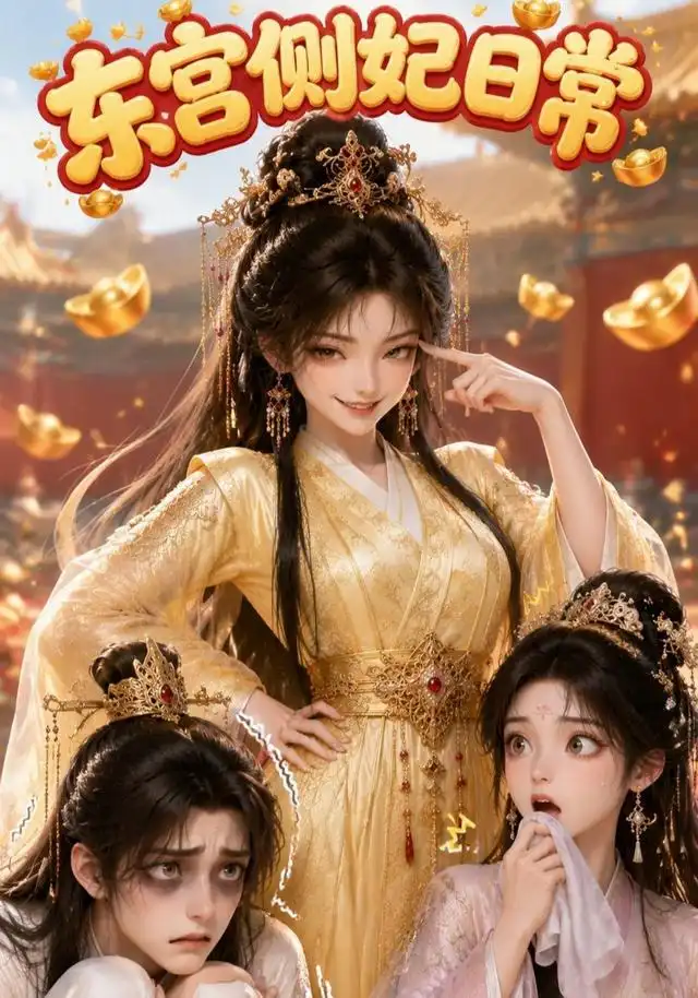 《东宫侧妃日常（60集）（夸克网盘）》短剧封面