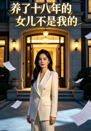 养了十八年的女儿不是我的 《养了十八年的女儿不是我的》短剧封面