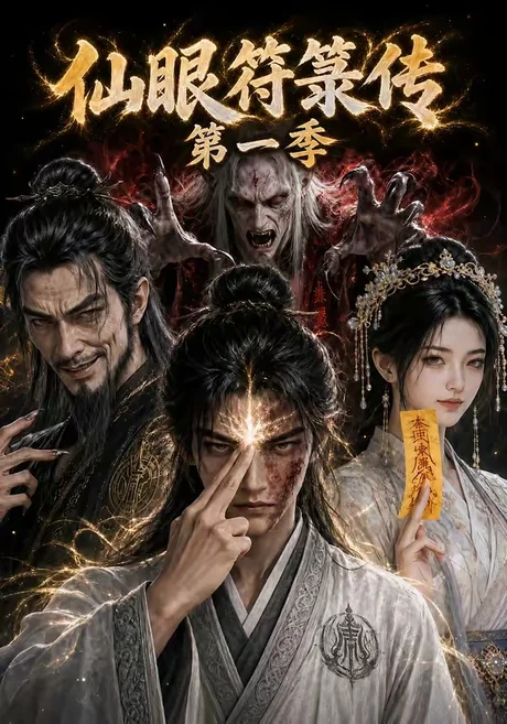 《仙眼符箓传第一季（101集）（百度网盘）》短剧封面