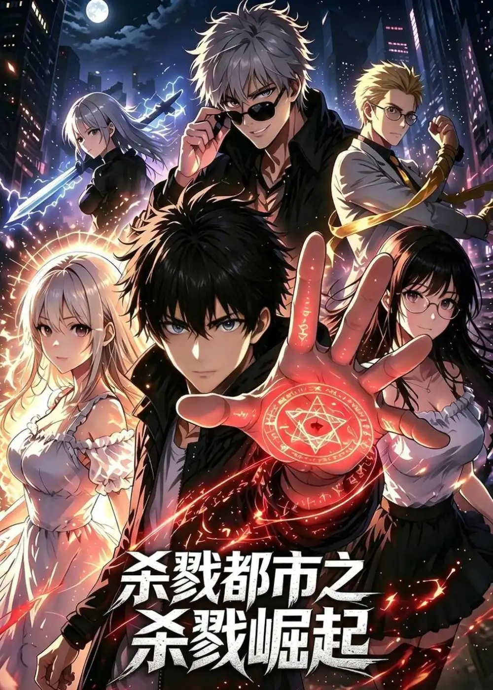 《杀戮都市之杀戮崛起（108集）动漫（夸克网盘）》短剧封面