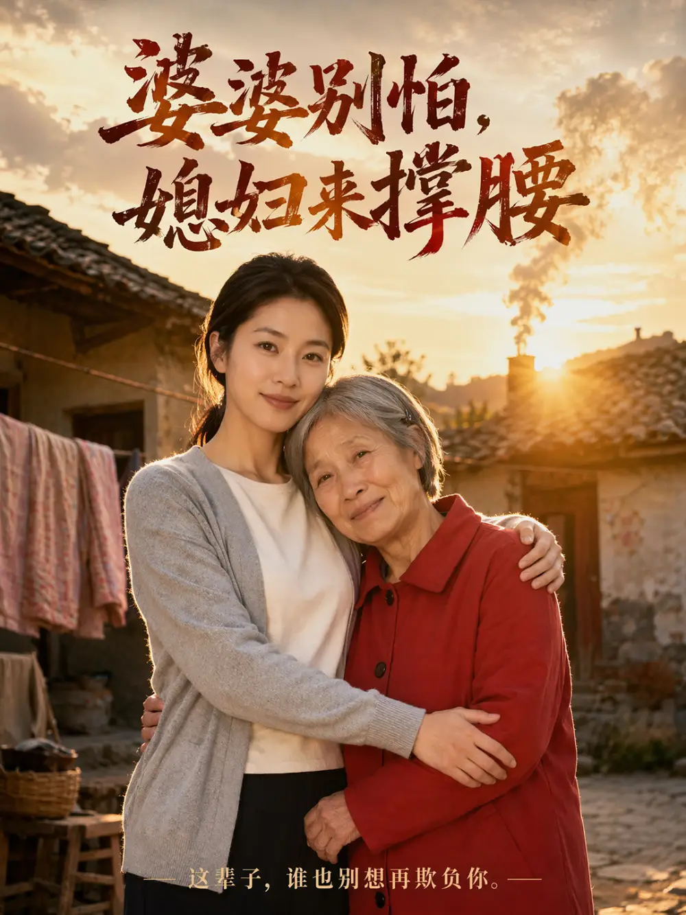 《婆婆别怕,媳妇来撑腰(30集)》短剧封面