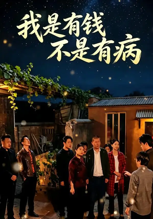 《我是有钱，不是有病（60集）荀煦＆卓轩羽（夸克网盘）》短剧封面
