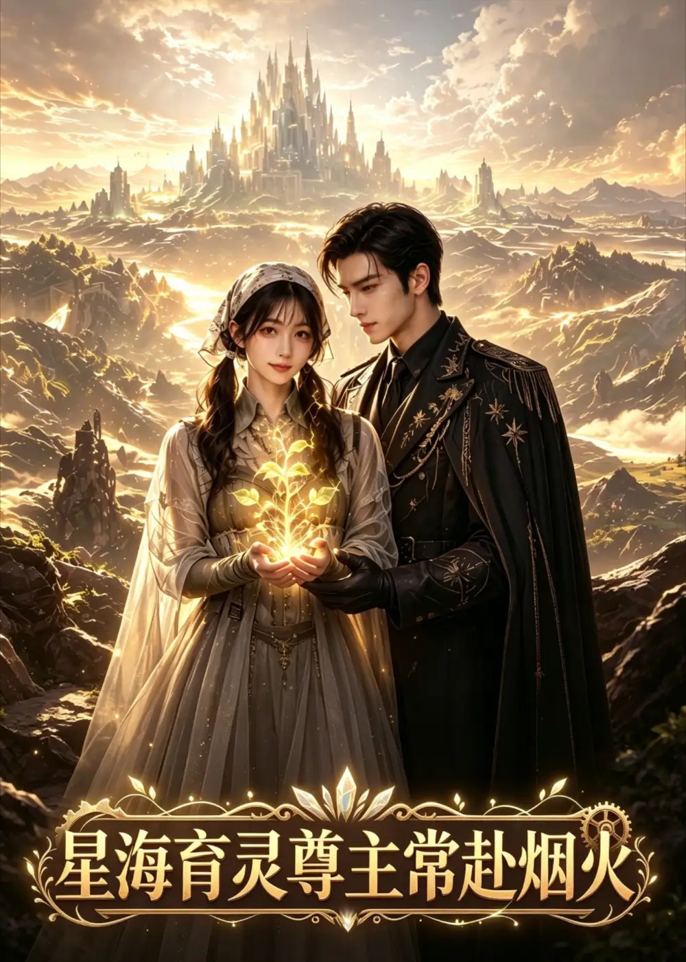 《星海育灵尊主常赴烟火(18集)AI短剧 (2026)》短剧封面