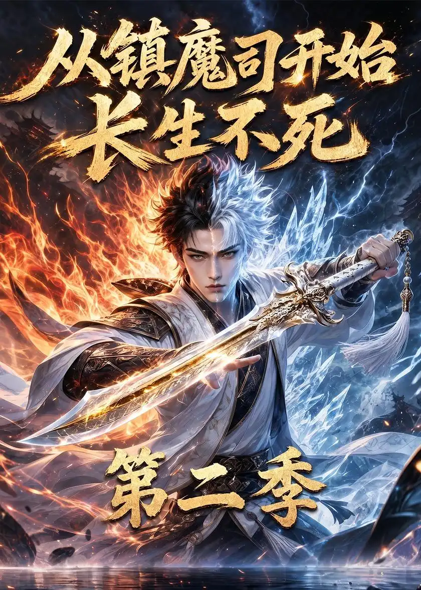 《从镇魔司开始长生不死第二季(52集)(夸克网盘)》短剧封面