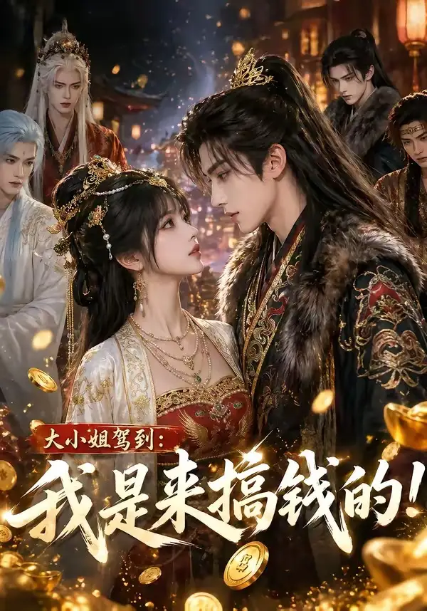 《大小姐驾到：我是来搞钱的！（53集）（夸克网盘）》短剧封面