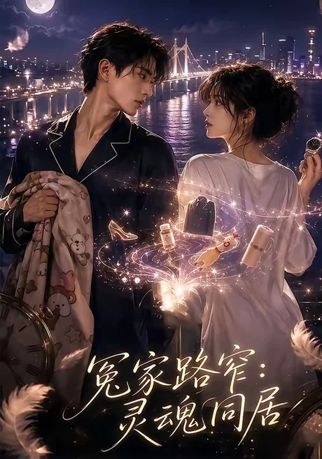 《冤家路窄：灵魂同居（54集）（夸克网盘）》短剧封面