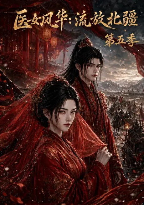 《医女风华：流放北疆第五季（166集）（夸克网盘）》短剧封面