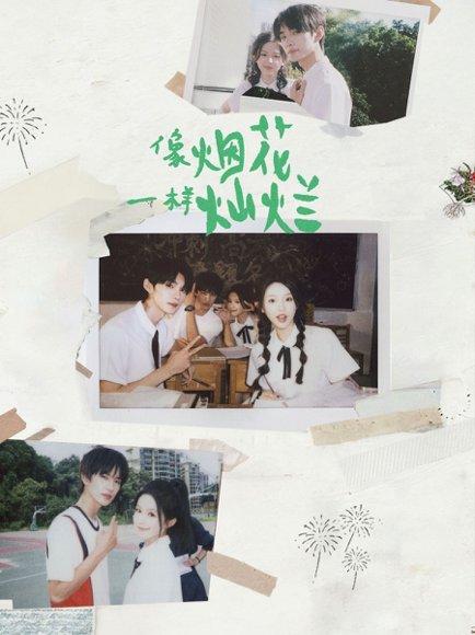 像烟花一样灿烂（60集）王译磊＆张翅＆李柯以＆余茵封面图 - 青春短剧