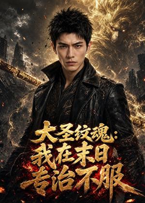 大圣纹魂:我在末日专治不服(62集)AI短剧(夸克网盘) 大圣纹魂:我在末日专治不服(62集)AI短剧(夸克网盘)封面