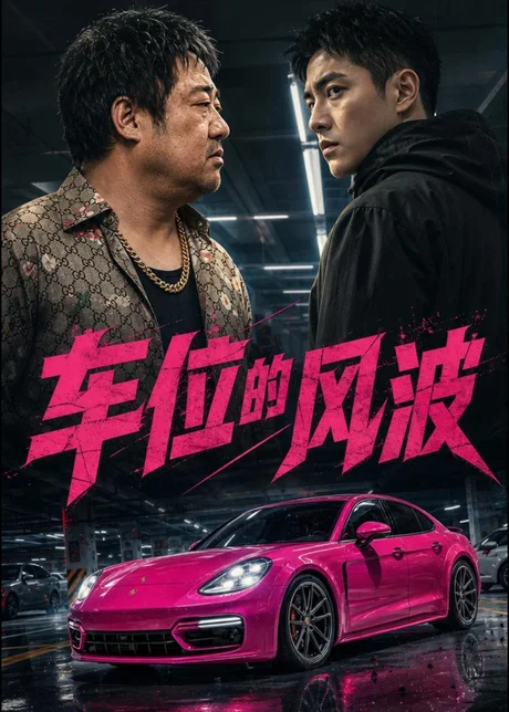 《车位的风波（41集）AI短剧（百度网盘）》短剧封面