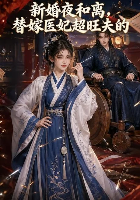 《新婚夜和离，替嫁医妃超旺夫的（182集）（夸克网盘）》短剧封面