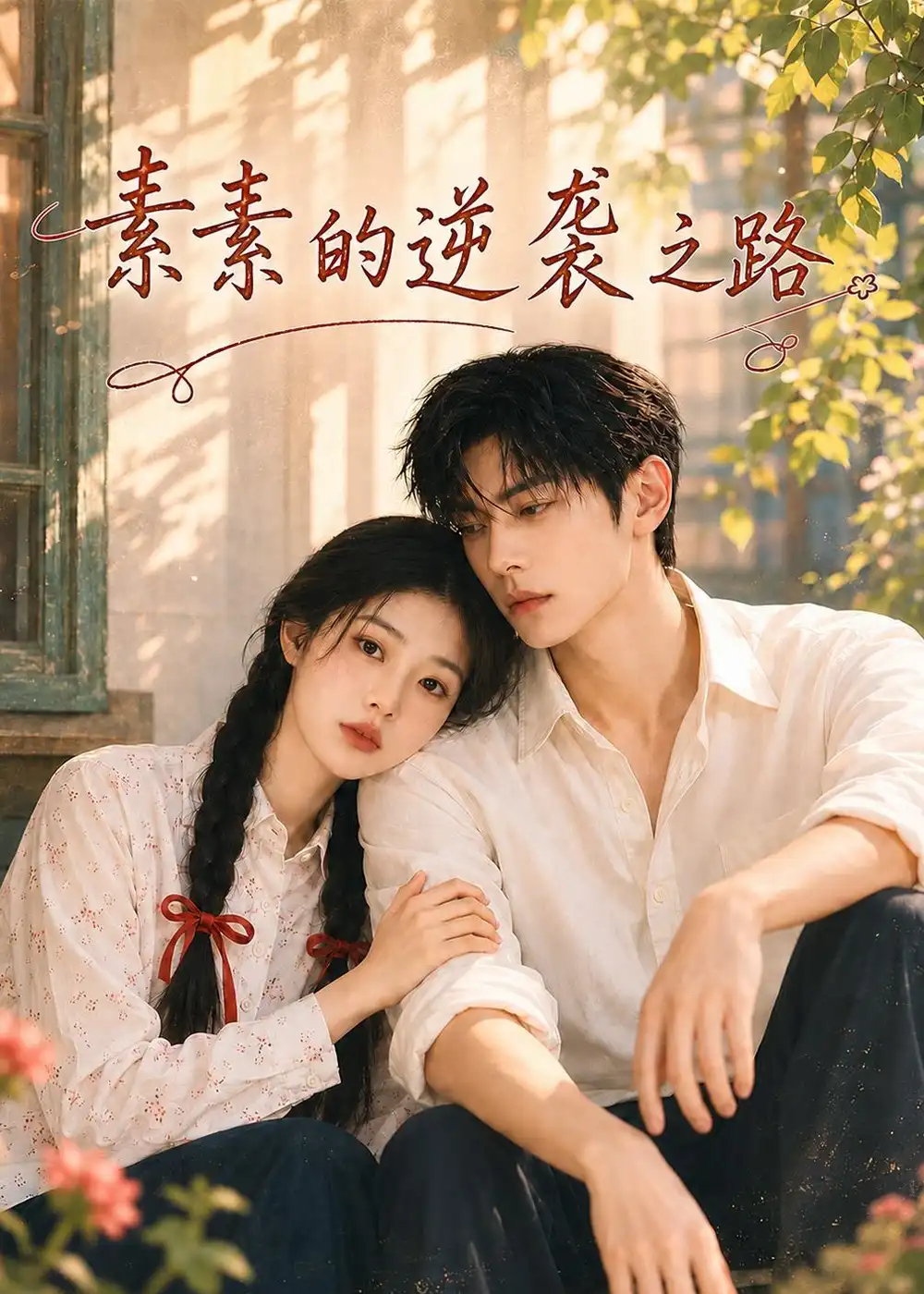 《素素的逆袭之路(79集)(夸克网盘)》短剧封面