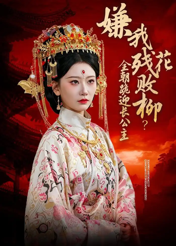 《嫌我残花败柳？全朝跪迎长公主（55集）张灿莹＆常元佳（夸克网盘）》短剧封面