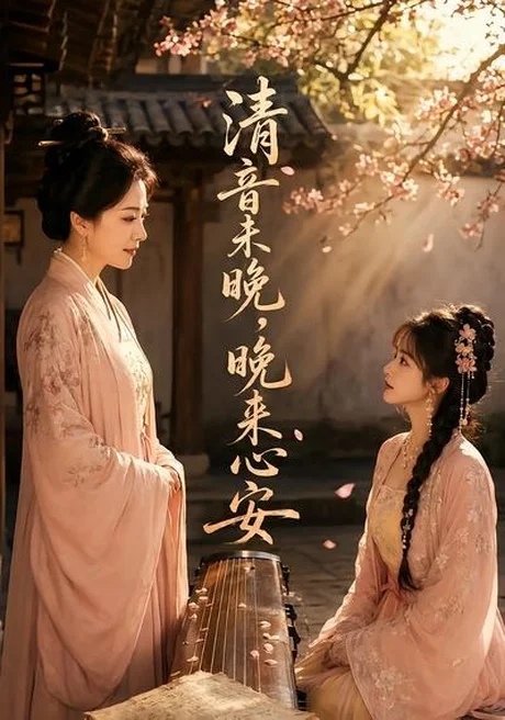 《清音未晚，晚来心安（50集）（百度网盘）》短剧封面