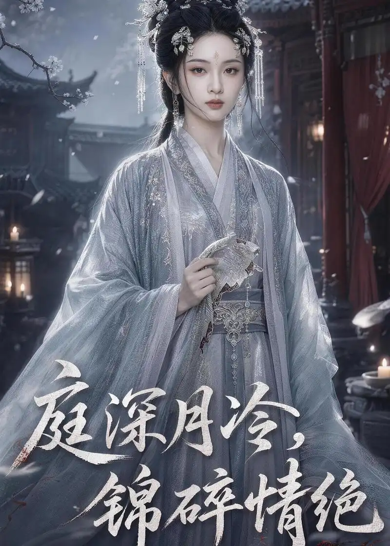 《庭深月冷，锦碎情绝（62集）AI短剧 (2026)》短剧封面