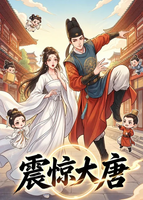 《震惊大唐(35集)(百度网盘)》短剧封面
