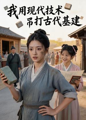 《我用现代技术吊打古代基建（82集）（夸克网盘）》短剧封面