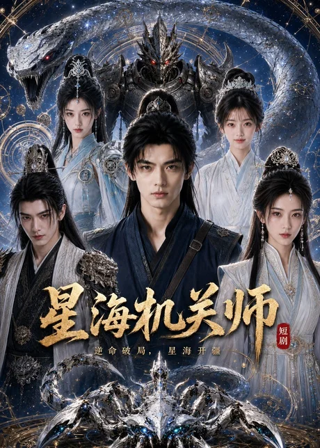 《星海机关师（80集）AI短剧（百度网盘）》短剧封面