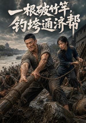 一根破竹竿，钓垮通济帮（45集）AI短剧（夸克网盘）封面