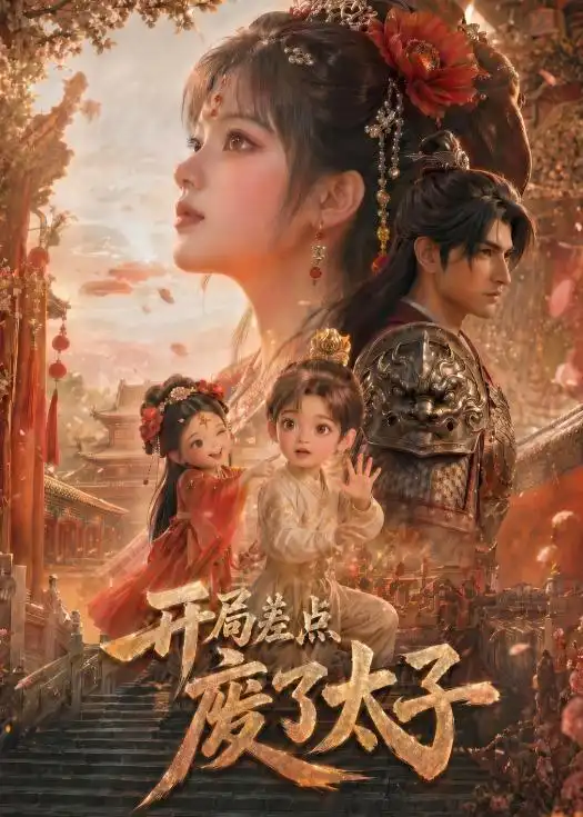 《开局差点废了太子（25集）（夸克网盘）》短剧封面