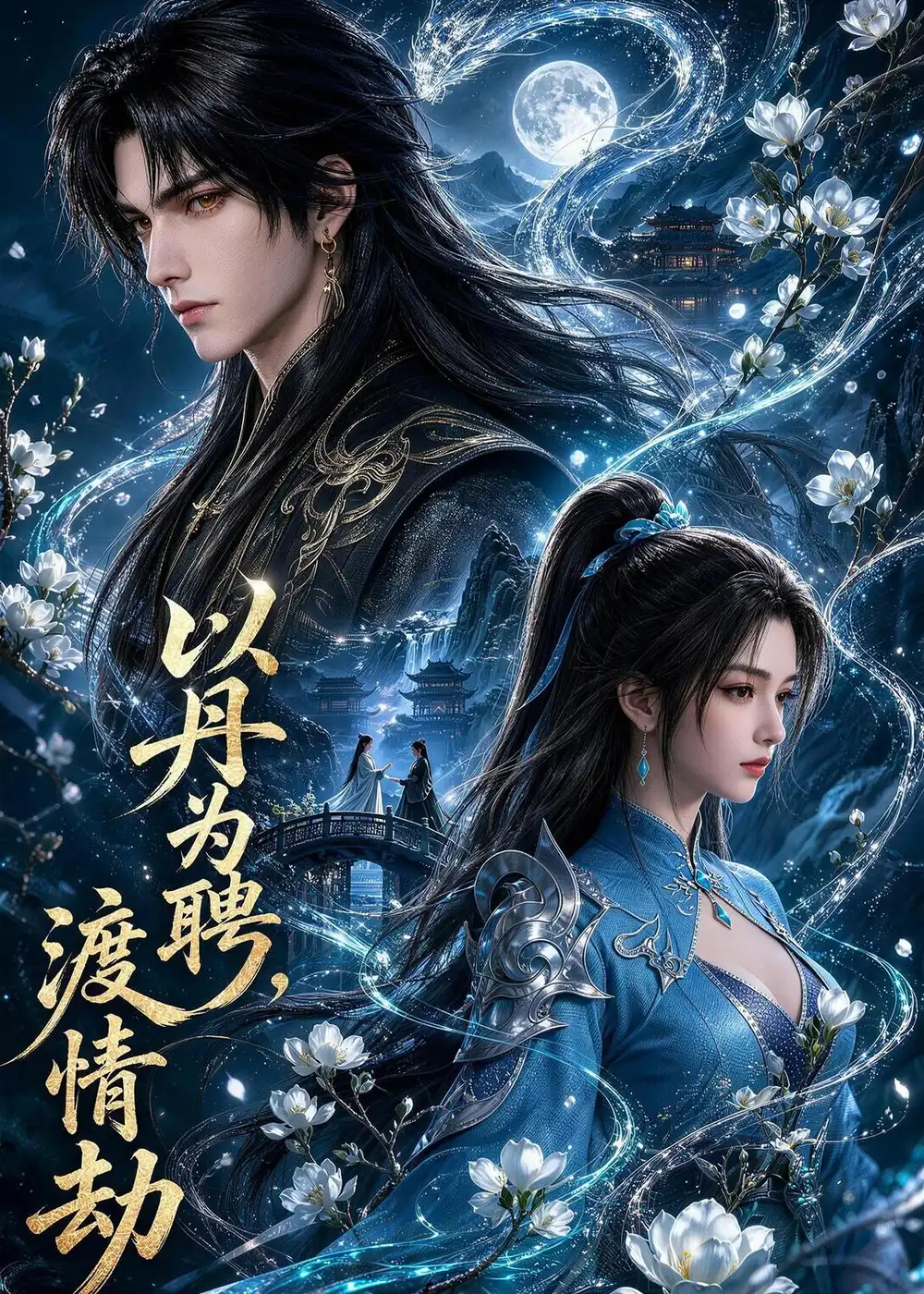《以丹为聘，渡情劫（81集）漫剧 (2026)》短剧封面