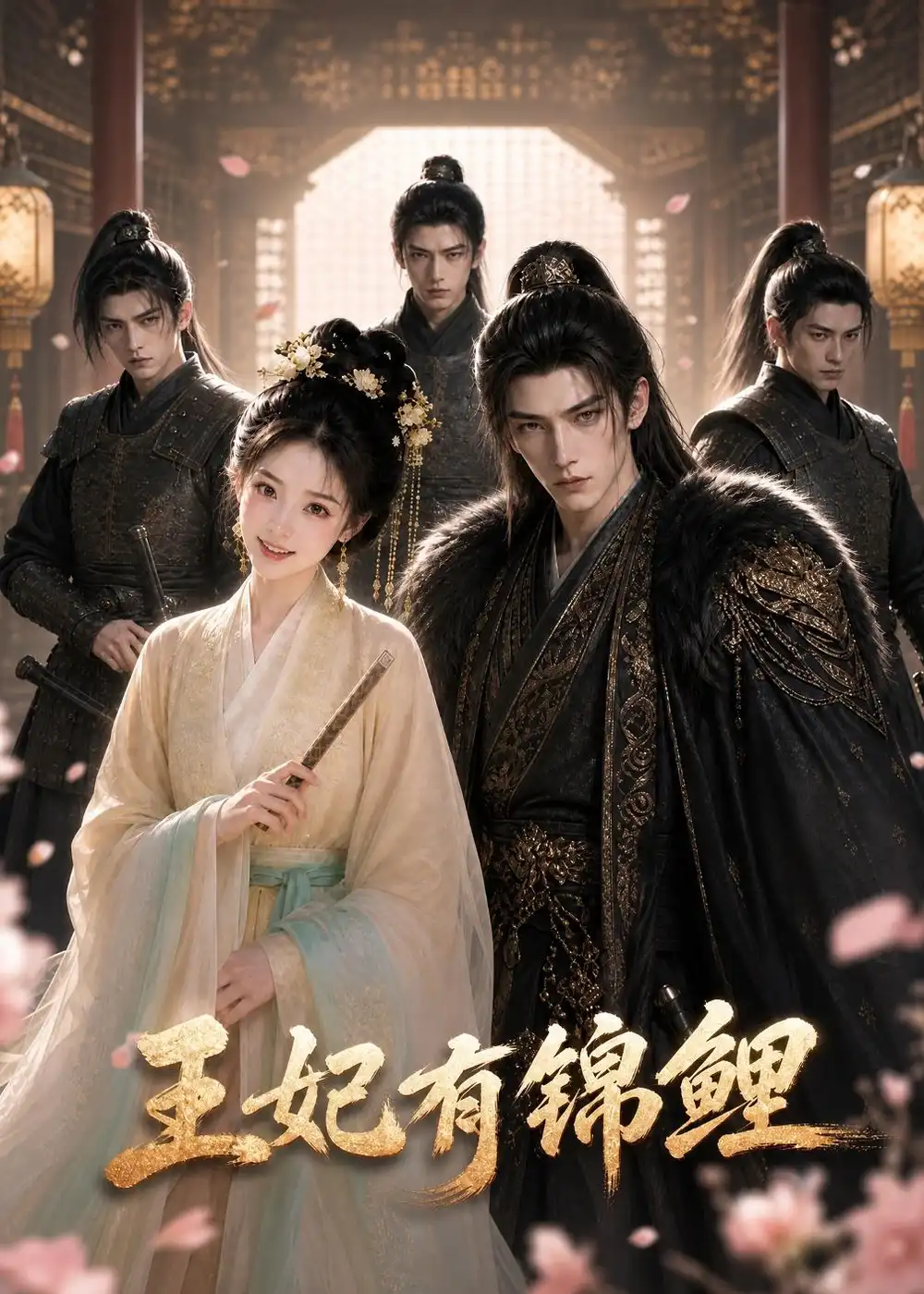 《王妃有锦鲤（77集）（夸克网盘）》短剧封面