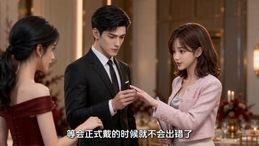 《戒指落定，先选自己》短剧封面