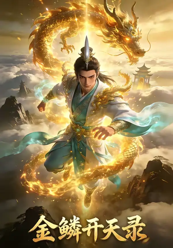 《金鳞开天录（45集）》短剧封面