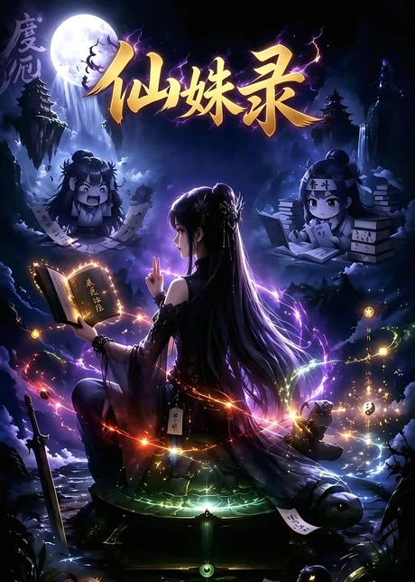 《仙@姝@录@（456集）（夸克网盘）》短剧封面