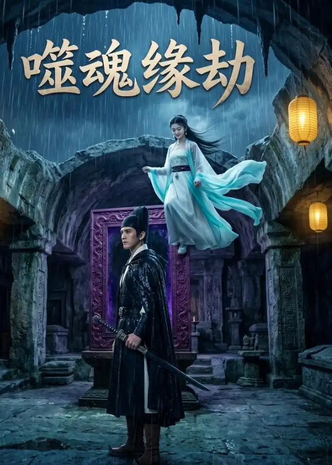 《噬魂缘劫（39集）AI短剧 (2026)》短剧封面