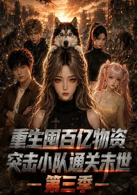 《重生囤百亿物资,突击小队通关末世第三季(149集)(夸克网盘)》短剧封面
