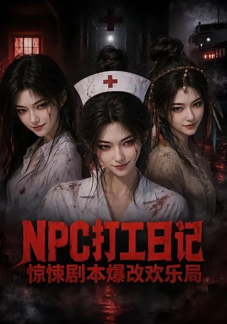 《NPC打工日记：惊悚剧本爆改欢乐局（40集）（夸克网盘）》短剧封面