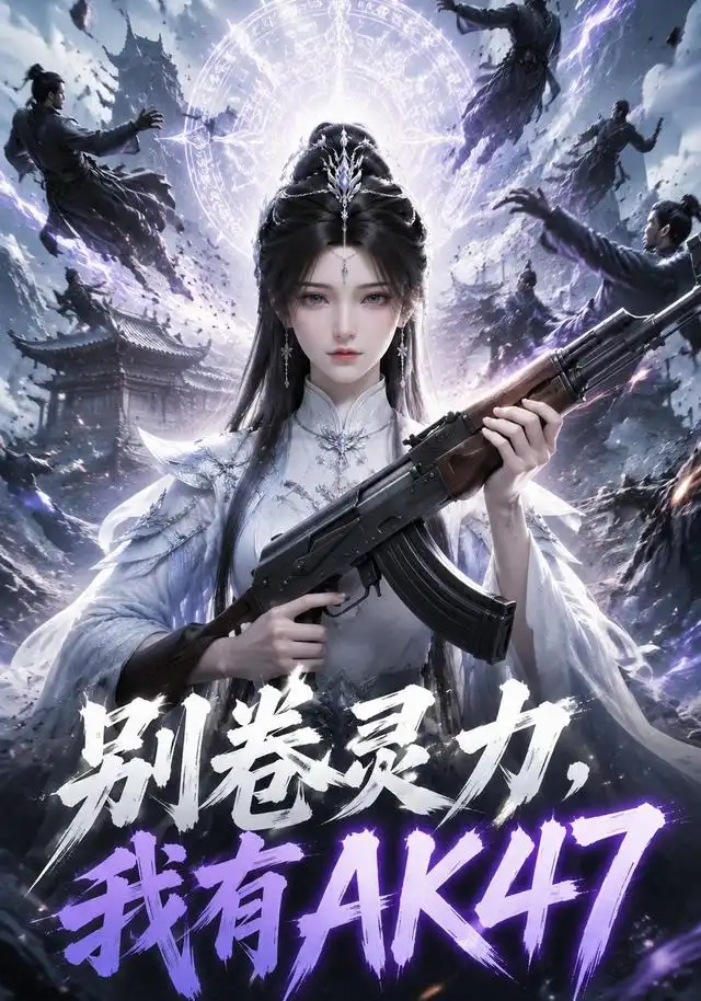《别卷灵力，我有AK47（76集）（夸克网盘）》短剧封面