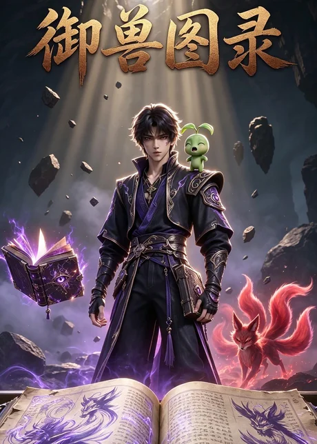 《御兽图录(44集)(夸克网盘)》短剧封面